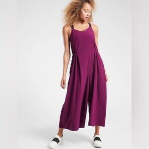 Athleta Sayulita Jumpsuit, size 4